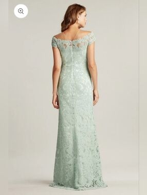 Tadashi Shoji Gown - Mint Green